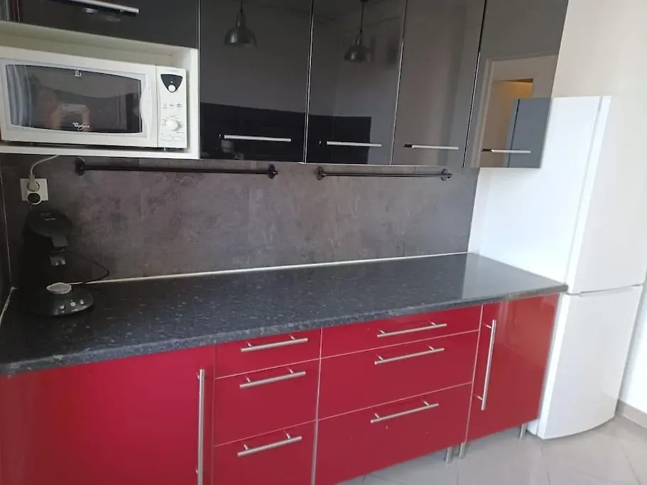 Spacieux Appartement Residence Securisee, Garage Marseille France